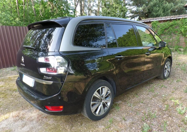 Citroen C4 Grand Picasso cena 26900 przebieg: 170000, rok produkcji 2014 z Wyśmierzyce małe 407